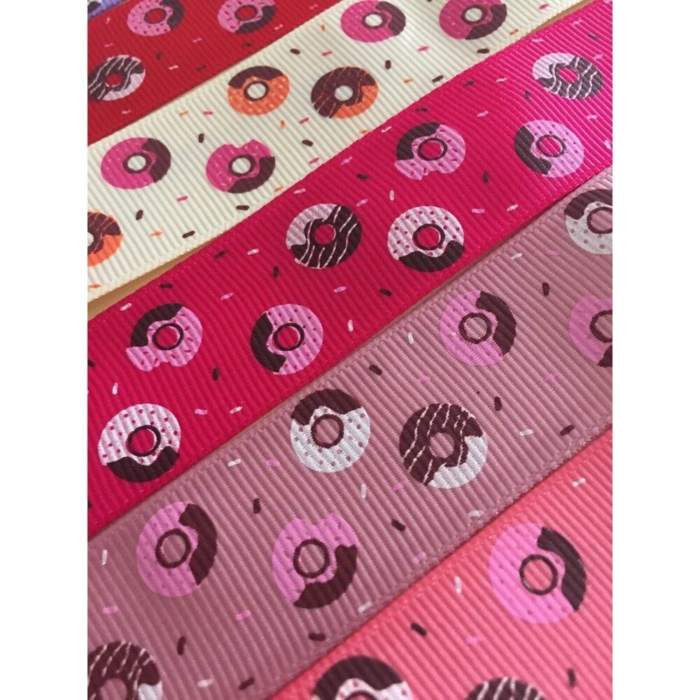 Grosgrain Ribbon Donuts 35 Yard 1